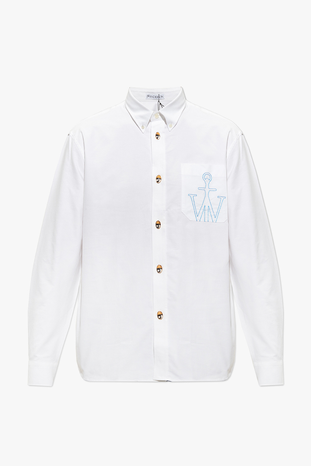 White Shirt with logo JW Anderson - Vitkac Canada